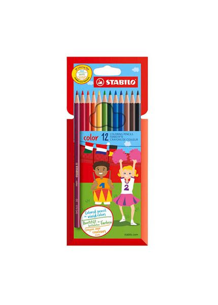 ΞΥΛΟΜΠΟΓΙΕΣ STABILO 12TEM.