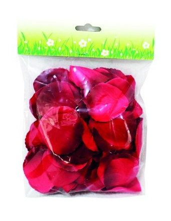 ΡΟΔΟΠΕΤΑΛΑ ΚΟΚΚΙΝΑ ΠΛΑΣΤΙΚΑ 100ΤΕΜ.