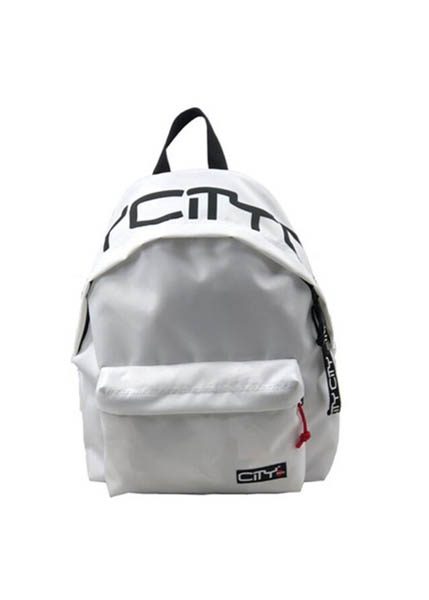 ΤΣΑΝΤΑ CITY THE DROP 16717 LETTERS ON WHITE