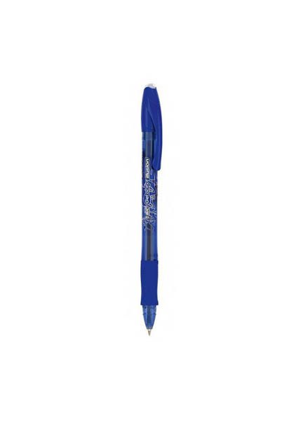 BIC ERASABLE GELOCITY ILLUSION GELPEN 0.7MM ΜΠΛΕ