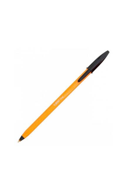 BIC ΣΤΥΛΟ CRISTAL ORANGE F MAYΡΟ