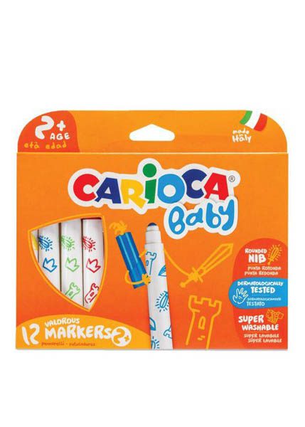 ΜΑΡΚΑΔΟΡΟΙ CARIOCA TEDDY BABY 12TEM.