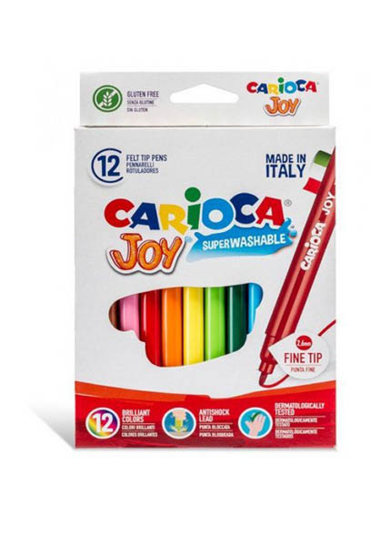 ΜΑΡΚΑΔΟΡΟΙ CARIOCA SUPER JOY 12TEM.