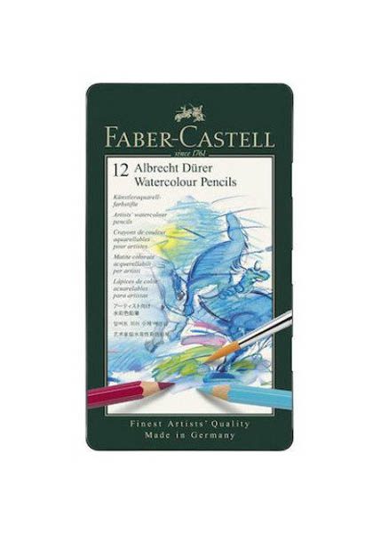 ΞΥΛΟΜΠΟΓΙΕΣ AWF A.DURER 12ΤΕΜ METAL CASE 117512