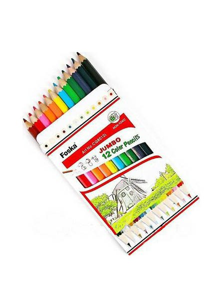 ΞΥΛΟΜΠΟΓΙΕΣ FOSKA JUMBO 12ΤΕΜ.