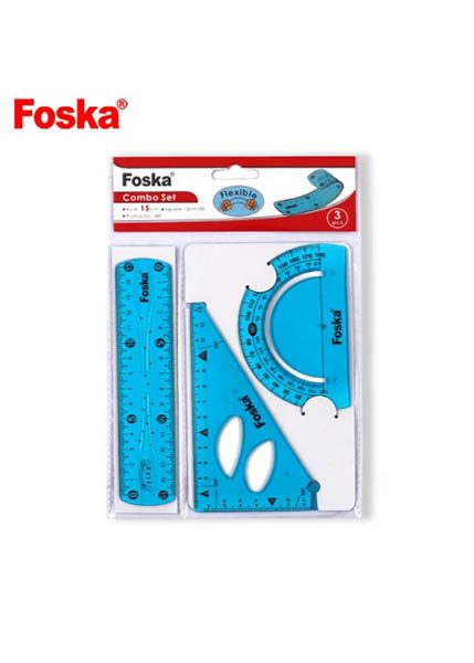 ΓΕΩΜΕΤΡΙΚΟ ΣΕΤ ΟΡΓΑΝΩΝ FOSKA 15cm 3TEM.