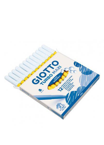 ΜΑΡΚΑΔΟΡΟΣ GIOTTO TURBO MAXI 12TEM. ΚΙΤΡΙΝΟ