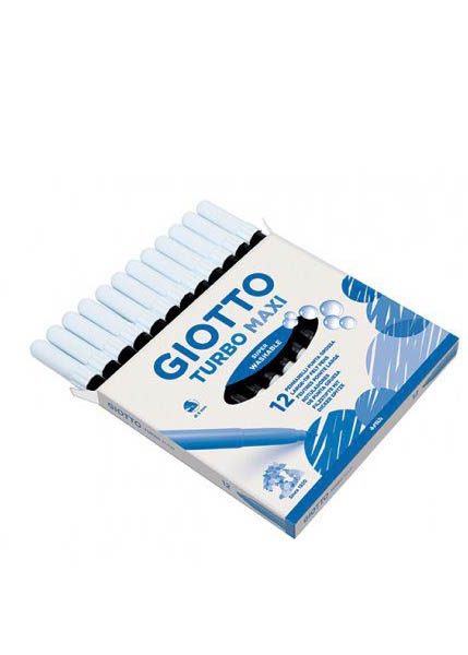 ΜΑΡΚΑΔΟΡΟΣ GIOTTO TURBO MAXI 12 TEM. MΑΥΡΟ