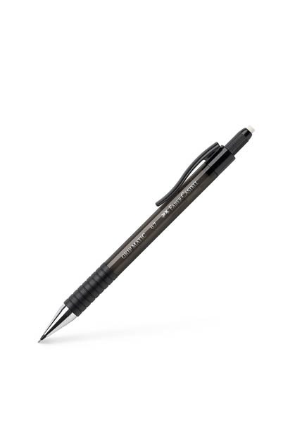 ΜΗΧΑΝΙΚΟ ΜΟΛΥΒΙ FABERCASTELL GRIP MATIC ΜΑΥΡΟ