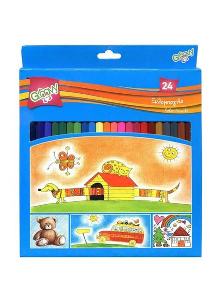 ΞΥΛΟΜΠΟΓΙΕΣ GROOVY 24ΤΕΜ.