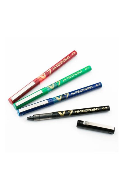 PILOT ΣΤΥΛΟ ΥΓΡΗΣ ΜΕΛΑΝΗΣ HI - TECPOINT V-7 0.7mm