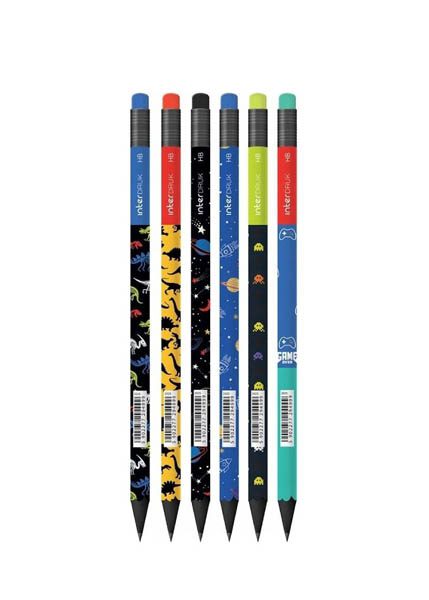 ΜΟΛΥΒΙ ΜΕ ΓΟΜΑ INTERDRUK BOYS