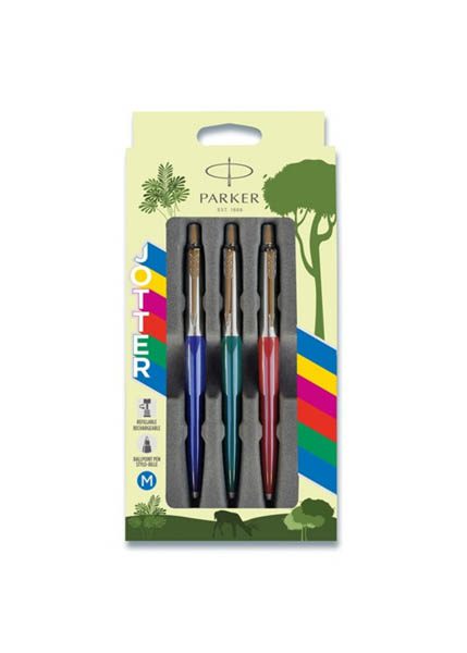 PARKER JOTTER ORIGINAL TRIO GREECE FOREST ΣΕΤ 3 ΣΤΥΛΟ