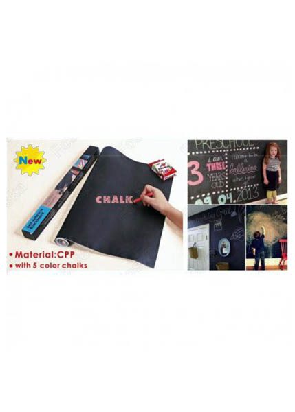 ΠΙΝΑΚAΣ ΚΙΜΩΛΙΑΣ ΑΥΤΟΚΟΛΛΗΤΟΣ FOSKA 45x200mm + 5 ΚΙΜΩΛΙΕΣ