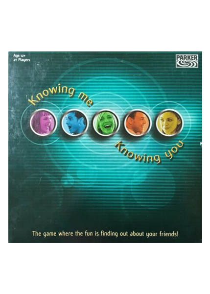 ΕΠΙΤΡΑΠΕΖΙΟ ΠΑΙΧΝΙΔΙ KNOWING ME KNOWING YOU