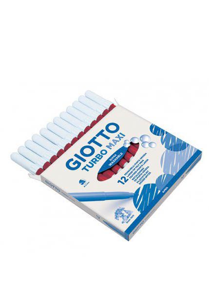 ΜΑΡΚΑΔΟΡΟΣ GIOTTO TURBO MAXI 12 TEM. KOKKINO