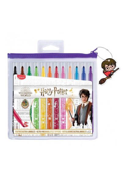 MAPED HARRY POTTER ΜΑΡΚΑΔΟΡΟΙ 12ΤΕΜ.