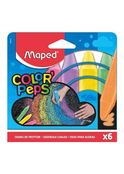 MAPED ΚΙΜΩΛΙΕΣ ΠΕΖΟΔΡΟΜΙΟΥ 6 ΤΕΜΑΧΙΑ