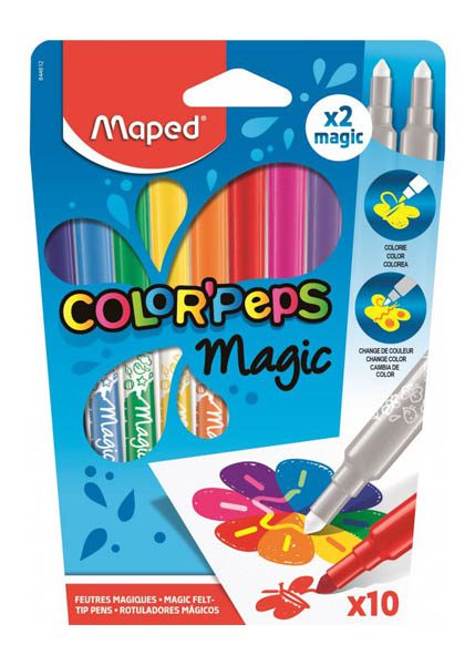 MAPED ΜΑΡΚΑΔΟΡΟΙ ΜΑΓΙΚΟΙ 10 ΤΕΜΑΧΙΑ