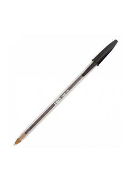 ΣΤΥΛΟ ΔΙΑΡΚΕΙΑΣ BIC CRISTAL ΜΑΥΡΟ 1.0 mm