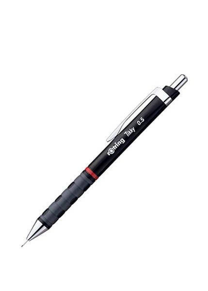ΜΗΧΑΝΙΚΟ ΜΟΛΥΒΙ ROTRING TIKKY ΜΑΥΡΟ 0.5mm