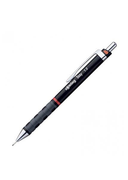 ΜΗΧΑΝΙΚΟ ΜΟΛΥΒΙ ROTRING TIKKY ΜΑΥΡΟ 1,0mm