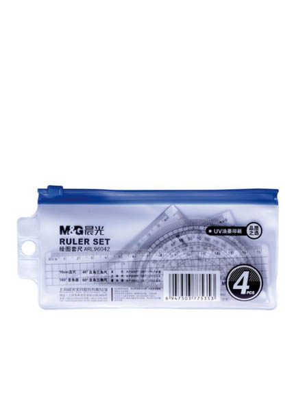 ΓΕΩΜΕΤΡΙΚΟ ΣΕΤ ΟΡΓΑΝΩΝ M&G 4ΤΕΜ.