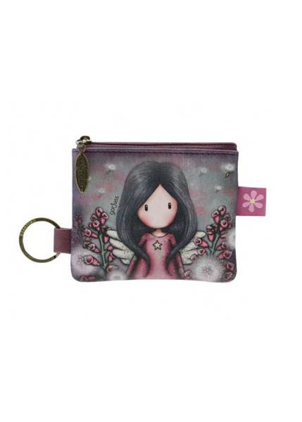 ΠΟΡΤΟΦΟΛAKI ME ΜΠΡΕΛΟΚ SANTORO GORJUSS LITTLE WINGS