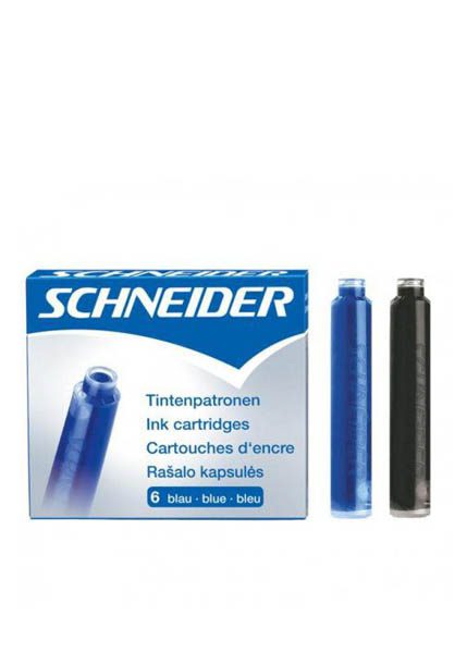 ΑΜΠΟΥΛΕΣ SCHNEIDER ΠΕΝΑΣ ΚΟΥΤΙ 6ΤΕΜ. ΜΠΛΕ/ΜΑΥΡΟ