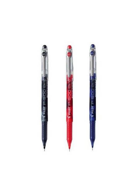 ΣΤΥΛΟ ΥΓΡΗΣ ΜΕΛΑΝΗΣ PILOT P-500 EXTRA FINE