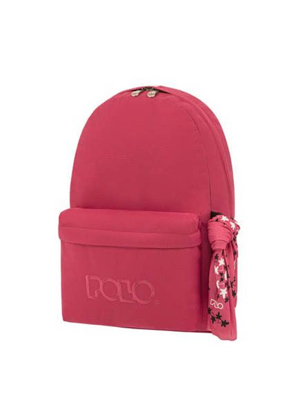 POLO ΣΑΚΙΔΙΟ ORIGINAL SCARF ΡΟΖ 90113529