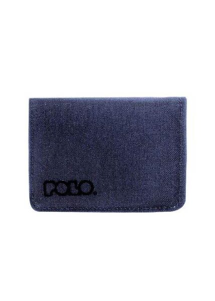 POLO ΠΟΡΤΟΦΟΛΙ RFID ΜΙΚΡΟ ΜΠΛΕ 93801300