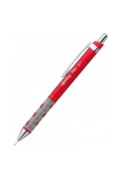 ΜΗΧΑΝΙΚΟ ΜΟΛΥΒΙ ROTRING TIKKY ΚΟΚΚΙΝΟ 0,7mm