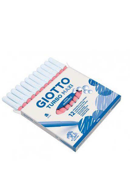 ΜΑΡΚΑΔΟΡΟΣ GIOTTO TURBO MAXI 12 TEM. ΡΟΖ