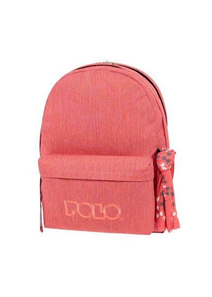 ΣΑΚΙΔΙΟ ΠΛΑΤΗΣ DOUBLE SCARF ΡΟΖ 9012353601