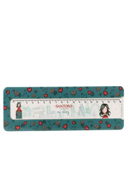 ΠΛΑΣΤΙΚΗ ΚΑΣΕΤΙΝΑ SANTORO CITYSCAPE MY STORY 800GJ03