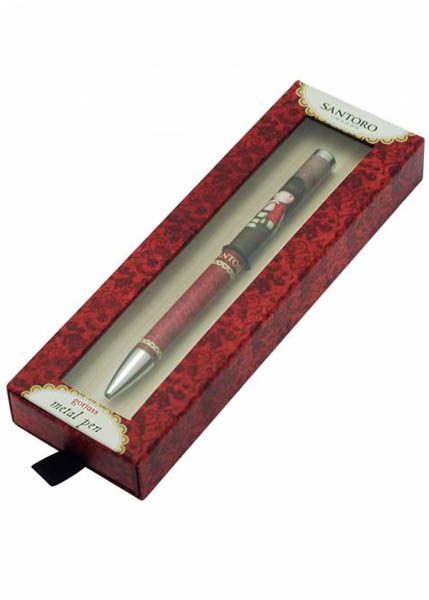 ΜΕΤΑΛΛΙΚΟ ΣΤΥΛΟ SANTORO GORJUSS 506GJ02