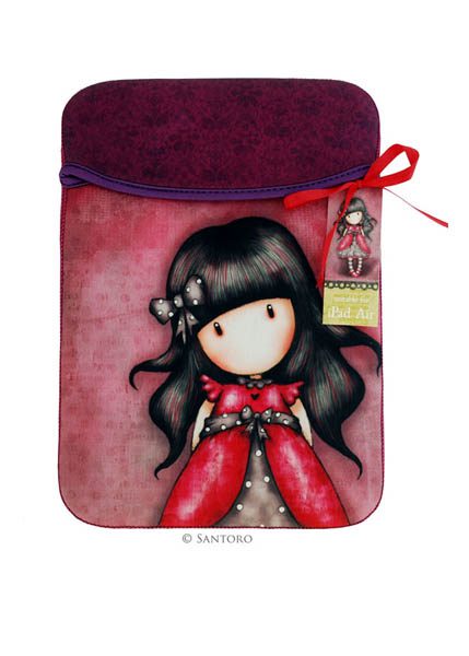 ΘΗΚΗ IPAD AIR SANTORO GORJUSS LADYBIRD 445GJ01
