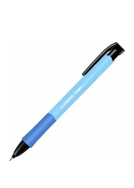 ΜΗΧΑΝΙΚΟ ΜΟΛΥΒΙ STABILO COM4 0,7MM 6637 1 ΓΑΛΑΖΙΟ