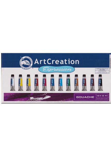 ΤΕΜΠΕΡΕΣ ART CREATION EXPRESSION 12TEM