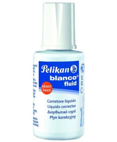 ΔΙΟΡΘΩΤΙΚΟ ΥΓΡΟ BLANCO PELIKAN 20ml