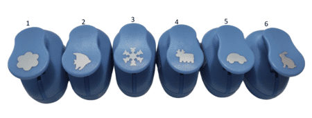 ΠΕΡΦΟΡΑΤΕΡ EVA FOAM MAKER ΜΕ ΣΧΕΔΙΑ 15mm