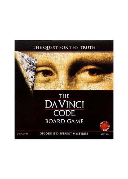 ΕΠΙΤΡΑΠΕΖΙΟ ΠΑΙΧΝΙΔΙ ΚΩΔΙΚΑΣ DA VINCI