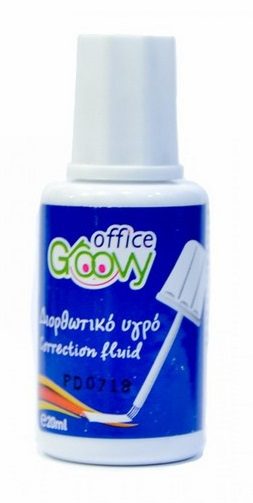 ΔΙΟΡΘΩΤΙΚΟ ΥΓΡΟ BLANCO GROOVY 20ml