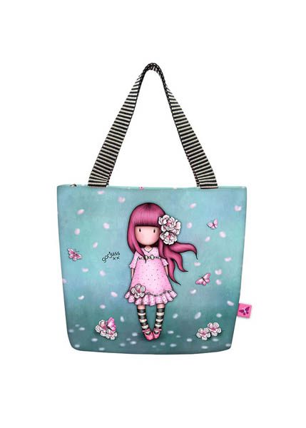 ΤΣΑΝΤΑΚΙ ΦΑΓΗΤΟΥ 388GJ12 Cherry Blossom Santoro Gorjuss