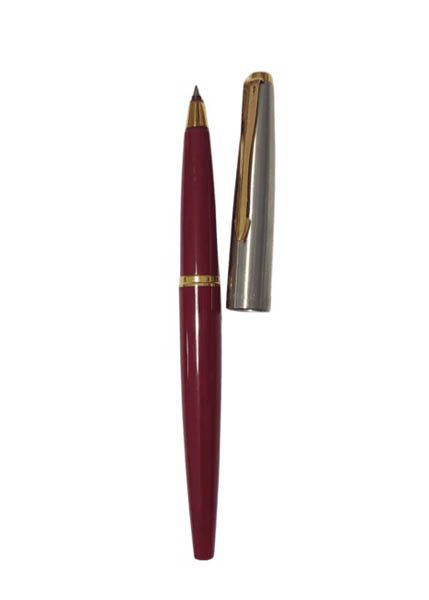 ΣΤΥΛΟ PARKER ROLLER BALL SILVER RED