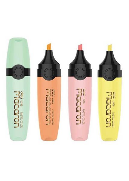 ΜΑΡΚΑΔΟΡΟΙ ΥΠΟΓΡΑΜΜΙΣΗΣ DELI MACARON PASTEL