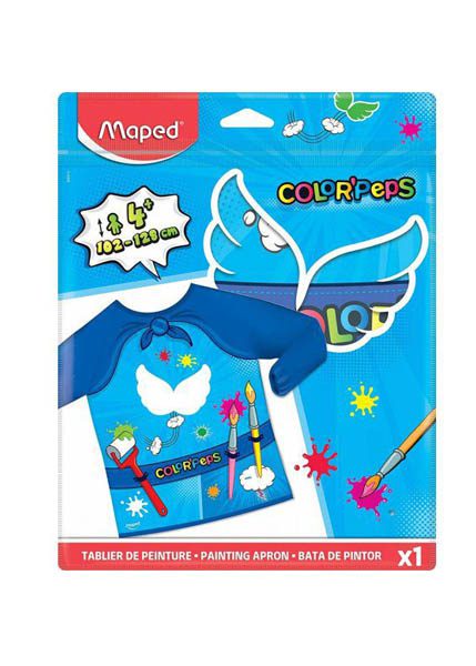 ΠΟΔΙΑ ΖΩΓΡΑΦΙΚΗΣ MAPED COLOR'PEPS SUPER HEROES 4+