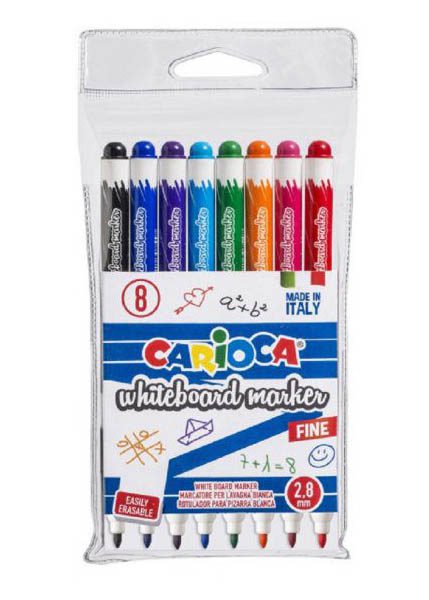 CARIOCA ΜΑΡΚΑΔΟΡΟΙ ΠΙΝΑΚΑ ΣΕΤ 8 TEMAXIA