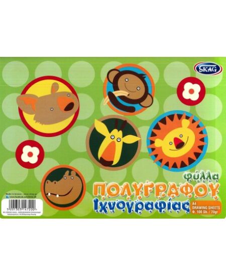 ΜΠΛΟΚ ΠΟΛΥΓΡΑΦΟΥ 100Φ. SKAG
